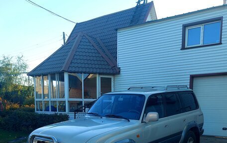 Toyota Land Cruiser 80 рестайлинг, 1997 год, 8 200 000 рублей, 7 фотография