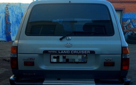 Toyota Land Cruiser 80 рестайлинг, 1997 год, 8 200 000 рублей, 8 фотография