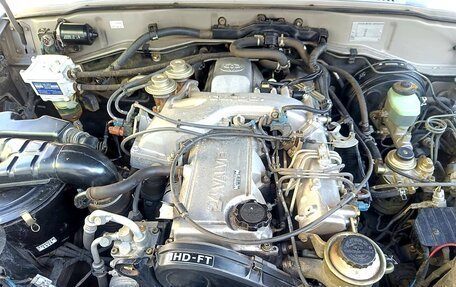 Toyota Land Cruiser 80 рестайлинг, 1997 год, 8 200 000 рублей, 11 фотография