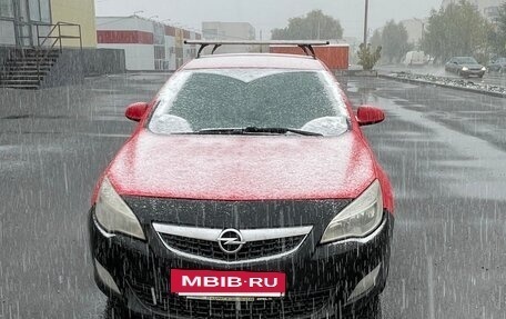 Opel Astra J, 2011 год, 560 000 рублей, 10 фотография