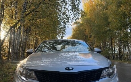 KIA Optima IV, 2016 год, 1 680 000 рублей, 1 фотография