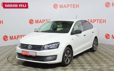Volkswagen Polo VI (EU Market), 2018 год, 1 030 000 рублей, 1 фотография