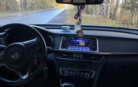 KIA Optima IV, 2016 год, 1 680 000 рублей, 10 фотография