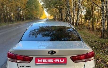KIA Optima IV, 2016 год, 1 680 000 рублей, 7 фотография