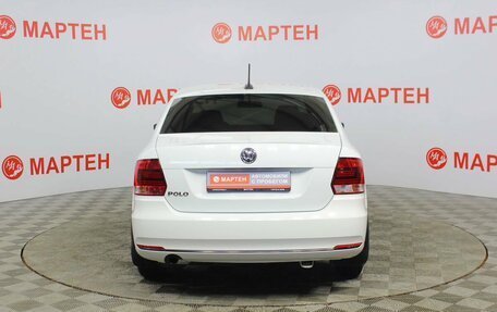 Volkswagen Polo VI (EU Market), 2018 год, 1 030 000 рублей, 6 фотография