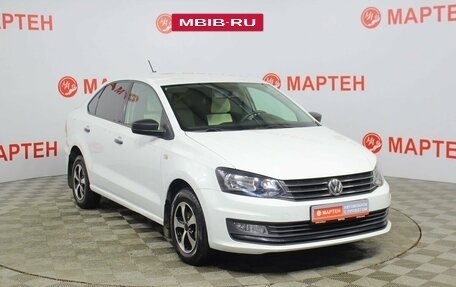 Volkswagen Polo VI (EU Market), 2018 год, 1 030 000 рублей, 3 фотография