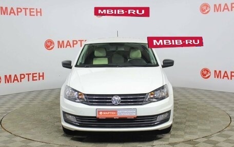 Volkswagen Polo VI (EU Market), 2018 год, 1 030 000 рублей, 2 фотография