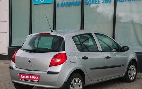 Renault Clio III, 2008 год, 380 000 рублей, 5 фотография