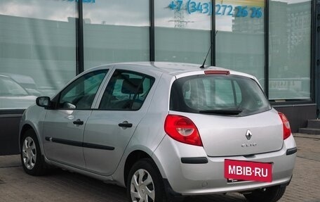Renault Clio III, 2008 год, 380 000 рублей, 3 фотография
