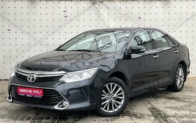 Toyota Camry, 2017 год, 1 790 000 рублей, 1 фотография