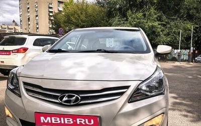 Hyundai Solaris II рестайлинг, 2015 год, 1 100 000 рублей, 1 фотография