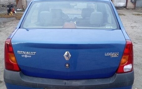 Renault Logan I, 2008 год, 470 000 рублей, 1 фотография