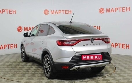 Renault Arkana I, 2019 год, 1 450 000 рублей, 7 фотография