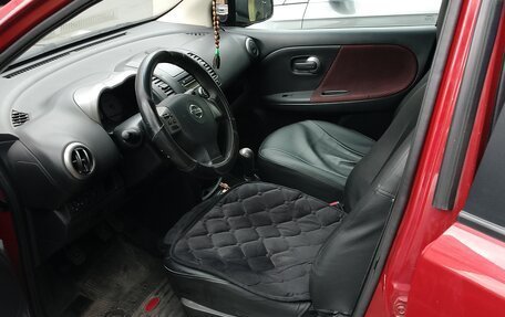 Nissan Note II рестайлинг, 2008 год, 500 000 рублей, 11 фотография