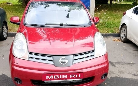 Nissan Note II рестайлинг, 2008 год, 500 000 рублей, 10 фотография
