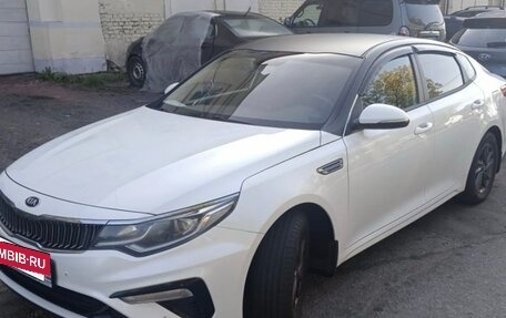 KIA Optima IV, 2019 год, 1 899 000 рублей, 3 фотография