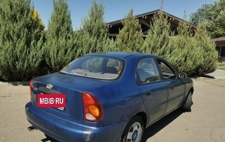 Chevrolet Lanos I, 2007 год, 180 000 рублей, 5 фотография