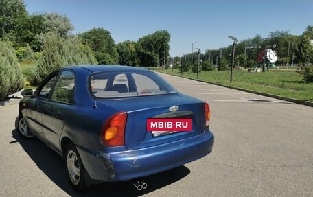 Chevrolet Lanos I, 2007 год, 180 000 рублей, 6 фотография