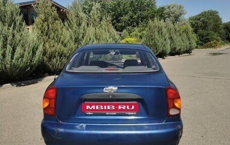 Chevrolet Lanos I, 2007 год, 180 000 рублей, 4 фотография