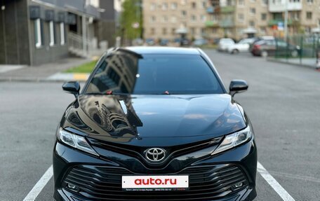 Toyota Camry, 2019 год, 2 590 000 рублей, 12 фотография