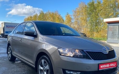 Skoda Rapid I, 2019 год, 1 200 000 рублей, 1 фотография