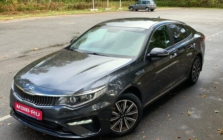 KIA Optima IV, 2018 год, 1 935 000 рублей, 1 фотография