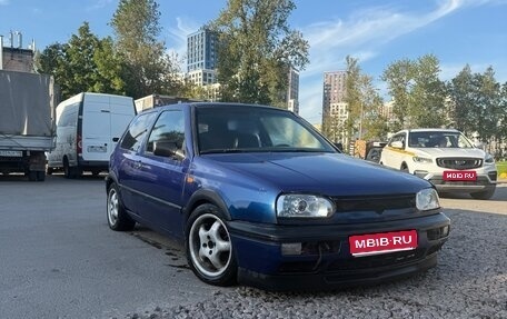 Volkswagen Golf III, 1993 год, 120 000 рублей, 1 фотография