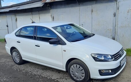 Volkswagen Polo VI (EU Market), 2018 год, 1 445 000 рублей, 3 фотография