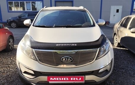 KIA Sportage III, 2011 год, 890 000 рублей, 2 фотография