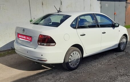 Volkswagen Polo VI (EU Market), 2018 год, 1 445 000 рублей, 8 фотография