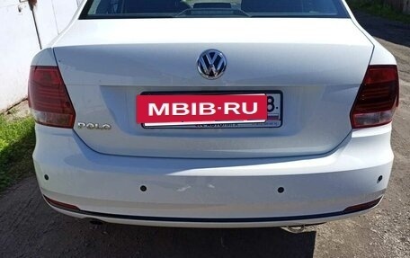 Volkswagen Polo VI (EU Market), 2018 год, 1 445 000 рублей, 11 фотография