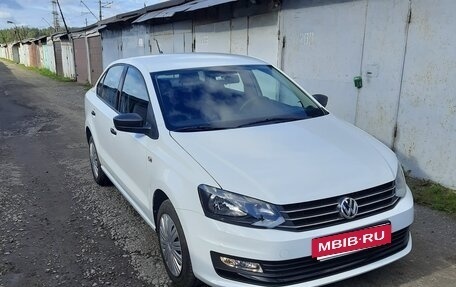 Volkswagen Polo VI (EU Market), 2018 год, 1 445 000 рублей, 4 фотография