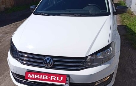 Volkswagen Polo VI (EU Market), 2018 год, 1 445 000 рублей, 9 фотография