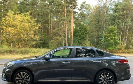 KIA Optima IV, 2018 год, 1 935 000 рублей, 9 фотография