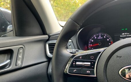 KIA Optima IV, 2018 год, 1 935 000 рублей, 26 фотография
