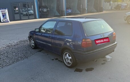 Volkswagen Golf III, 1993 год, 120 000 рублей, 4 фотография