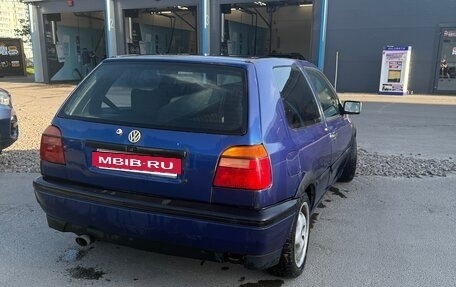 Volkswagen Golf III, 1993 год, 120 000 рублей, 3 фотография