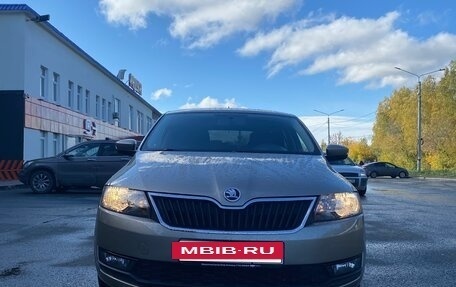 Skoda Rapid I, 2019 год, 1 200 000 рублей, 3 фотография