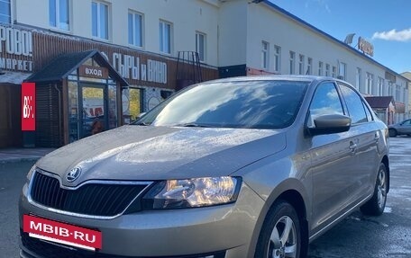 Skoda Rapid I, 2019 год, 1 200 000 рублей, 2 фотография
