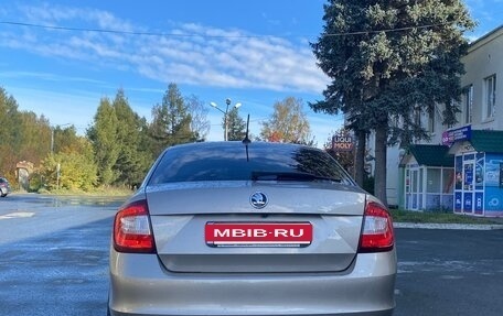 Skoda Rapid I, 2019 год, 1 200 000 рублей, 6 фотография