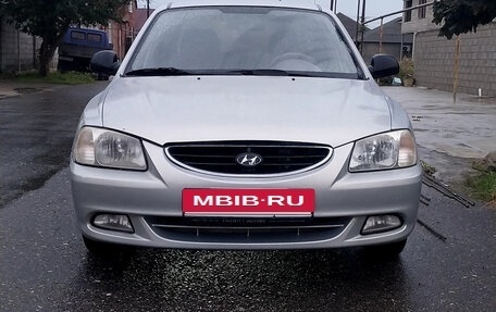 Hyundai Accent II, 2009 год, 690 000 рублей, 2 фотография