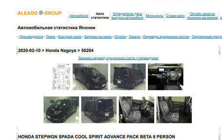 Honda Stepwgn IV, 2016 год, 2 150 000 рублей, 5 фотография