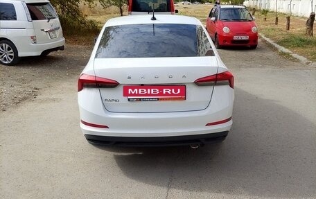 Skoda Rapid II, 2021 год, 1 400 000 рублей, 3 фотография