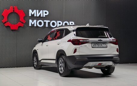 KIA Seltos I, 2021 год, 2 285 000 рублей, 4 фотография