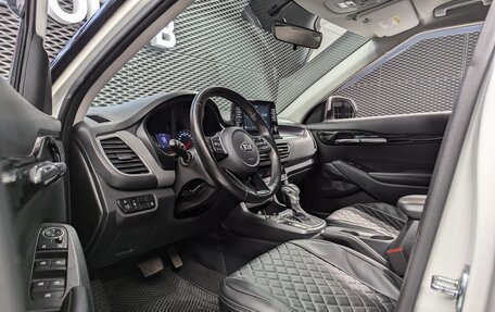 KIA Seltos I, 2021 год, 2 285 000 рублей, 10 фотография