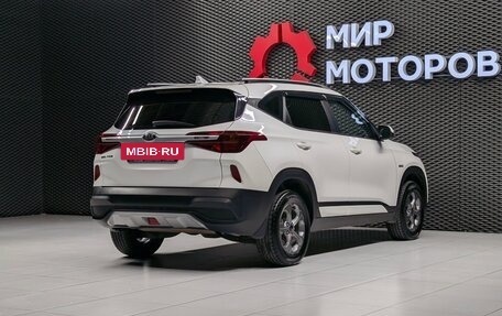 KIA Seltos I, 2021 год, 2 285 000 рублей, 7 фотография