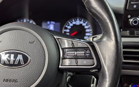 KIA Seltos I, 2021 год, 2 285 000 рублей, 22 фотография