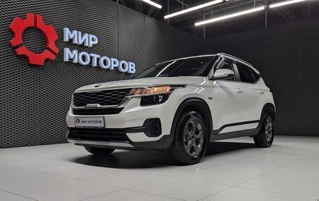 KIA Seltos I, 2021 год, 2 285 000 рублей, 33 фотография
