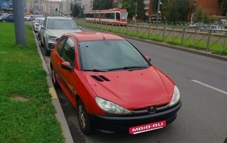 Peugeot 206, 2000 год, 240 000 рублей, 7 фотография