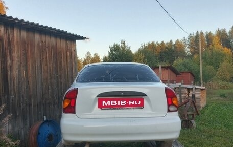 Chevrolet Lanos I, 2008 год, 180 000 рублей, 4 фотография